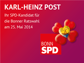 Wahlflyer zur Kommunalwahl